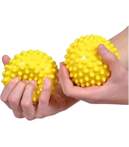 Amazon.co.jp: ギムニク触覚ボール10 (2個入)【バランスボール】黄